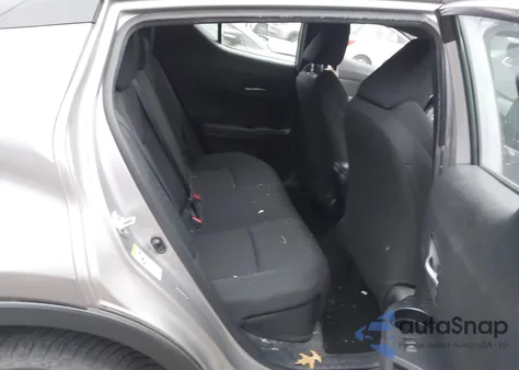 2019 Toyota C-Hr Le z USA, uszkodzony, nr VIN NMTKHMBX0KR077727